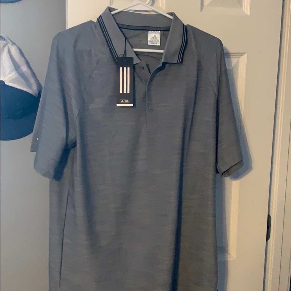 Adidas Golf Shirts (With Tags)